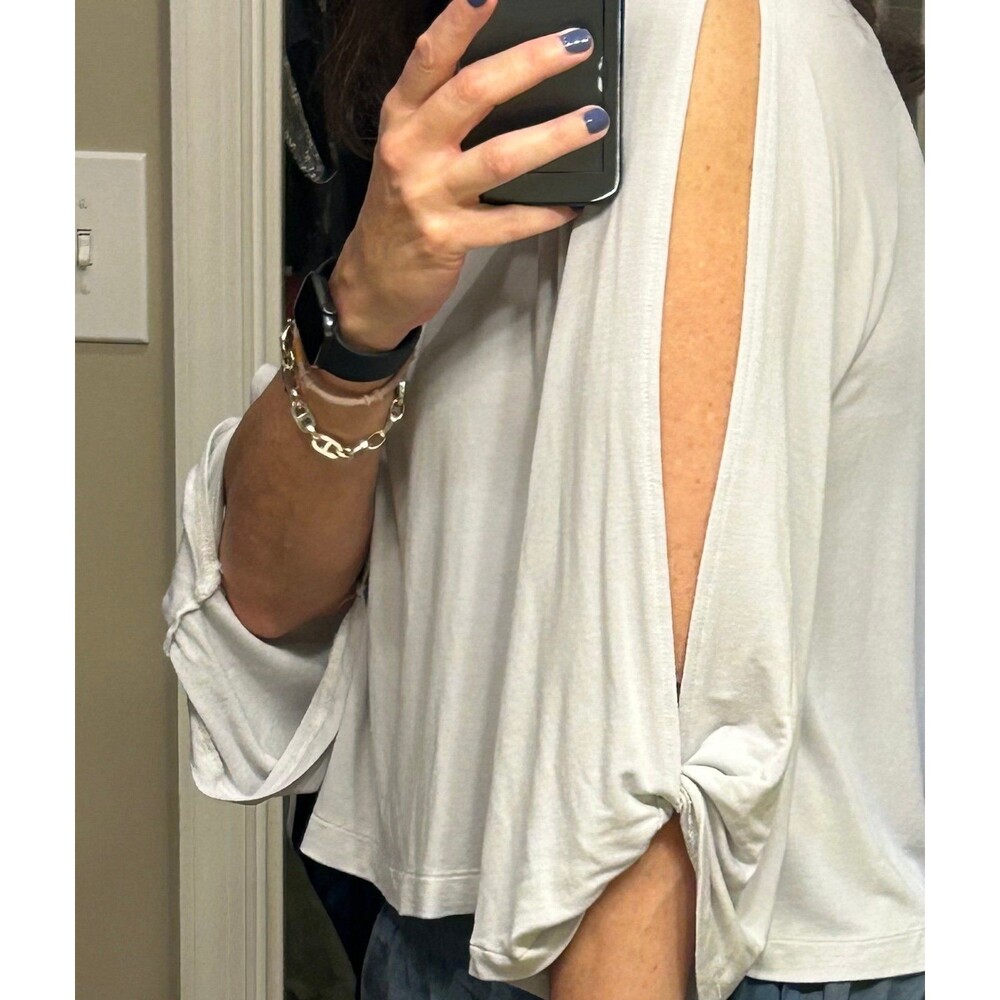 Ann Taylor Loft Lounge Shirt - S